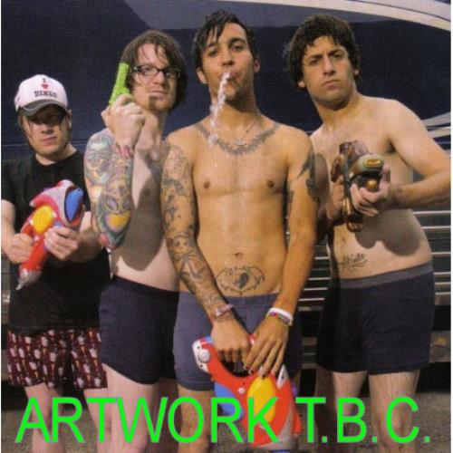 Fall Out Boy America's Suitehearts CD single (CD5 / 5") Australian FOLC5AM461814