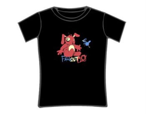 Fall Out Boy Bunny T-Shirt - Small t-shirt UK FOLTSBU352160