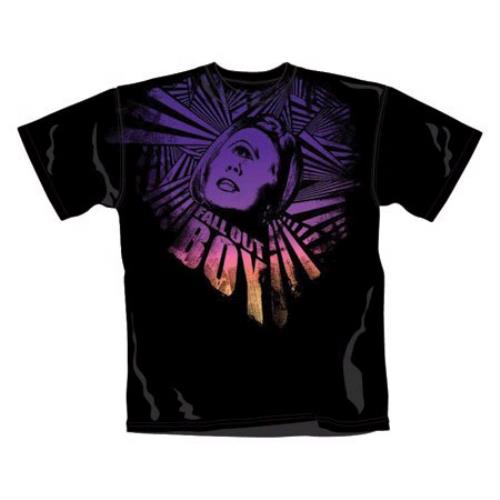 Fall Out Boy Cyclops T-Shirt - Large t-shirt UK FOLTSCY411569