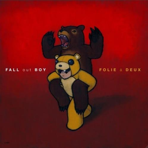 Fall Out Boy Folie A Deux CD album (CDLP) Japanese FOLCDFO448342