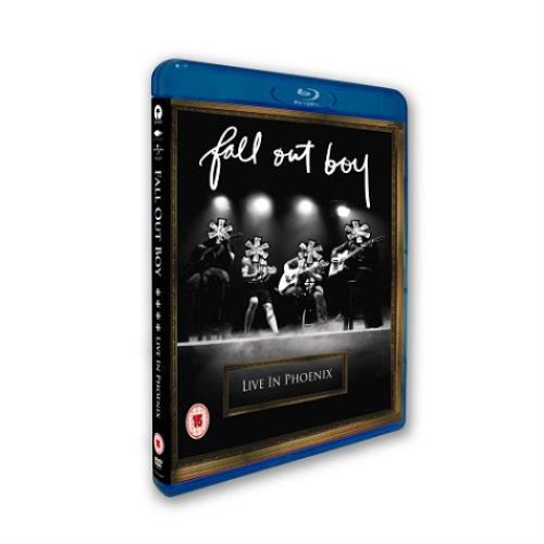 Fall Out Boy Live In Phoenix Blu Ray DVD UK FOLBRLI467940