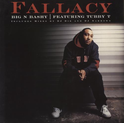 Fallacy And Fusion Big N Bashy 12" vinyl single (12 inch record / Maxi-single) UK FYU12BI855112