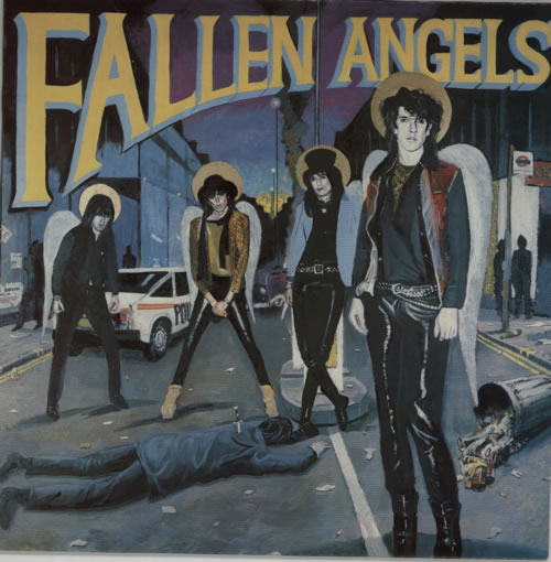 Fallen Angels Fallen Angels vinyl LP album (LP record) UK FKNLPFA591859