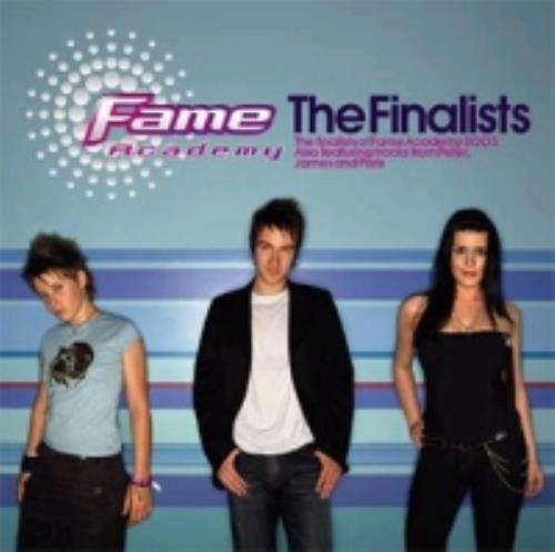 Fame Academy The Finalists CD album (CDLP) UK FAYCDTH259794