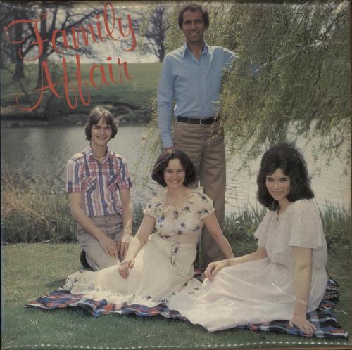 Family Affair Family Affair vinyl LP album (LP record) UK 9FPLPFA874357