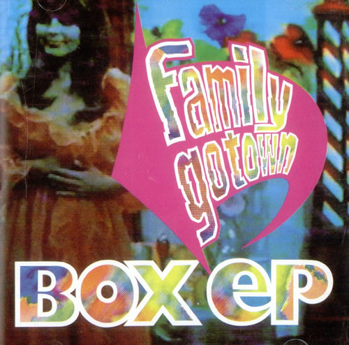 Family Gotown Box EP CD single (CD5 / 5") UK FGMC5BO500328