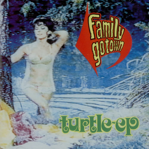 Family Gotown Turtle EP CD single (CD5 / 5") UK FGMC5TU500224