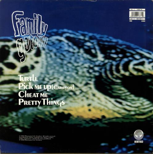 Family Gotown Turtle EP 12" vinyl single (12 inch record / Maxi-single) UK FGM12TU693827