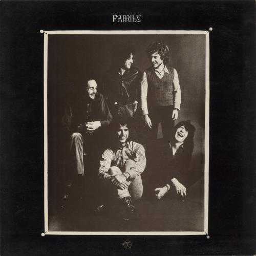 Family A Song For Me - 1st + insert vinyl LP album (LP record) UK FMLLPAS875568