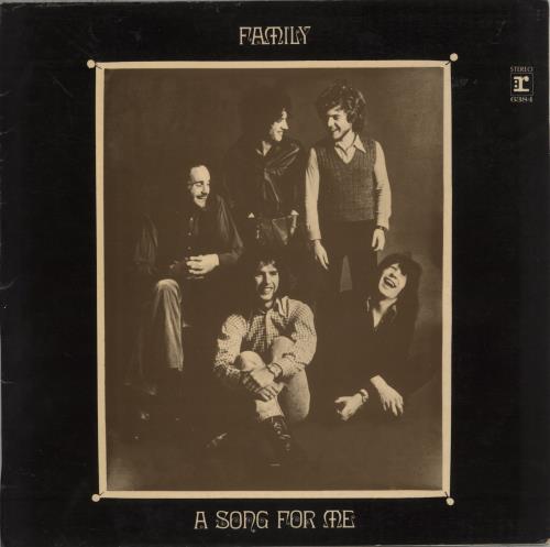 Family A Song For Me - EX vinyl LP album (LP record) German FMLLPAS873839