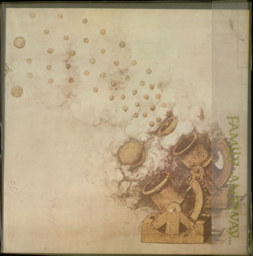 Family Anyway - 2nd vinyl LP album (LP record) UK FMLLPAN543507