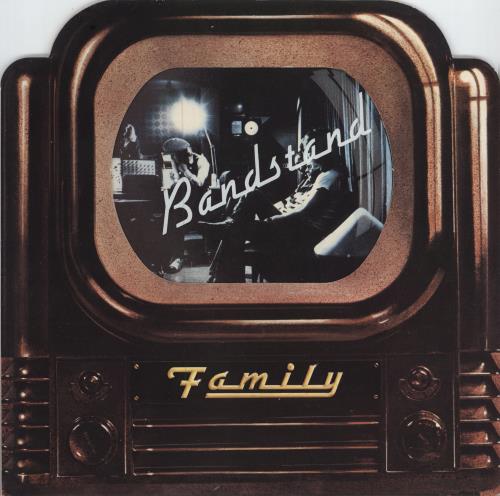 Family Bandstand - 1st vinyl LP album (LP record) UK FMLLPBA70083