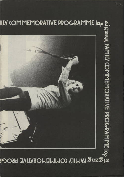 Family Commemorative Tour Programme tour programme UK FMLTRCO308567