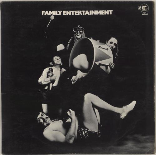 Family Family Entertainment + Poster - VG WOS vinyl LP album (LP record) UK FMLLPFA765753