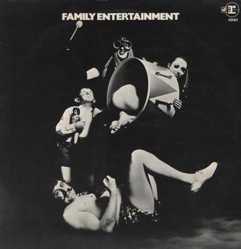 Family Family Entertainment + Poster - EX vinyl LP album (LP record) UK FMLLPFA355804