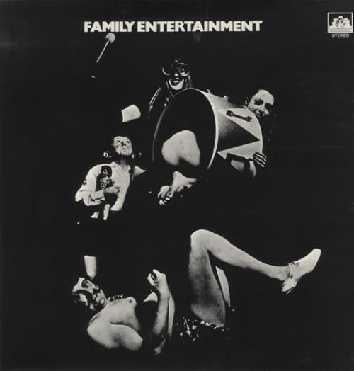 Family Family Entertainment vinyl LP album (LP record) UK FMLLPFA441063