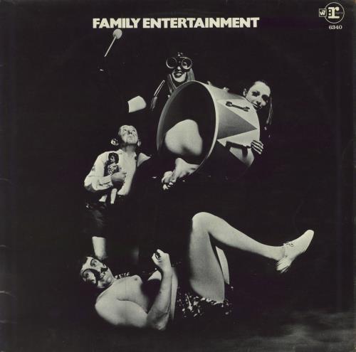 Family Family Entertainment vinyl LP album (LP record) UK FMLLPFA456784