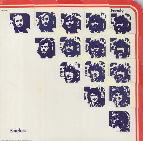 Family Fearless - Sealed vinyl LP album (LP record) US FMLLPFE172651