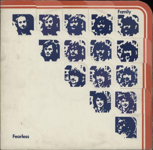 Family Fearless - VG vinyl LP album (LP record) UK FMLLPFE751450
