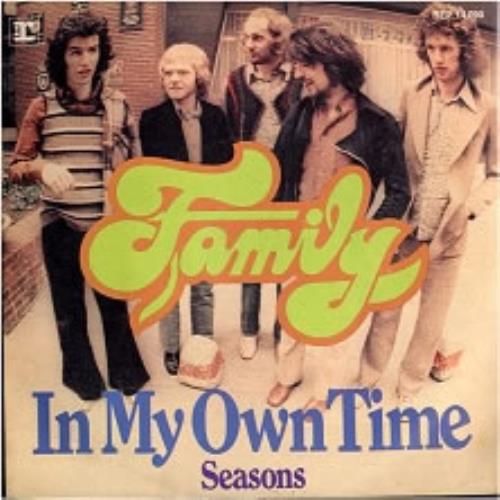 Family In My Own Time 7" vinyl single (7 inch record / 45) German FML07IN173236