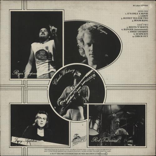 Family It's Only A Movie + Banger vinyl LP album (LP record) UK FMLLPIT530813