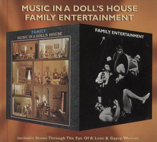 Family Music In A Doll's House / Family Entertainment 2 CD album set (Double CD) UK FML2CMU241361