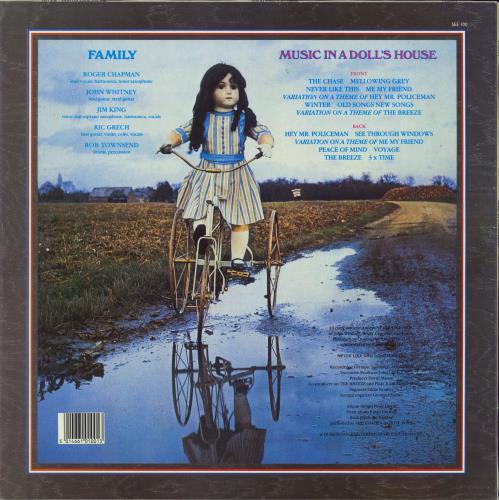 Family Music In A Doll's House - Deletion cut vinyl LP album (LP record) UK FMLLPMU772735