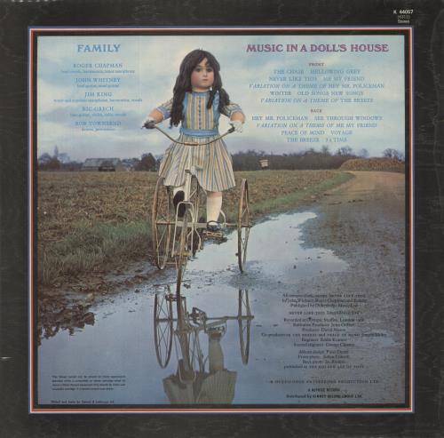 Family Music In A Doll's House vinyl LP album (LP record) UK FMLLPMU142938