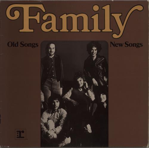 Family Old Songs New Songs vinyl LP album (LP record) German FMLLPOL762892