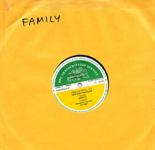 Family Pop Spectacular vinyl LP album (LP record) UK FMLLPPO229979