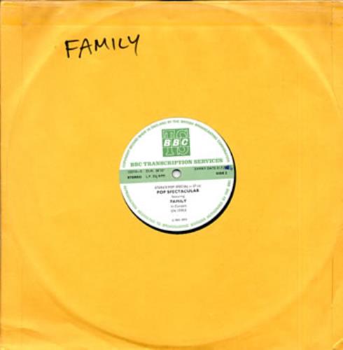 Family Pop Spectacular vinyl LP album (LP record) UK FMLLPPO229981