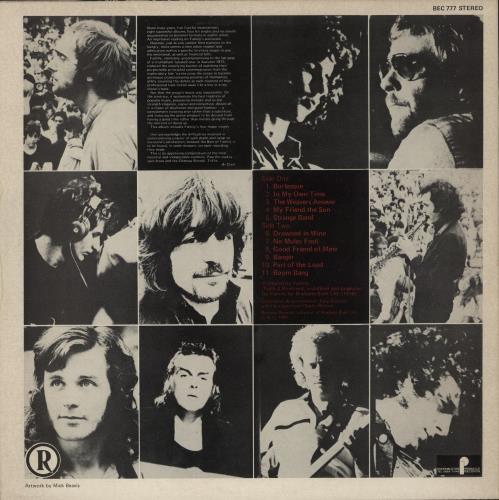 Family Rise vinyl LP album (LP record) UK FMLLPRI384735