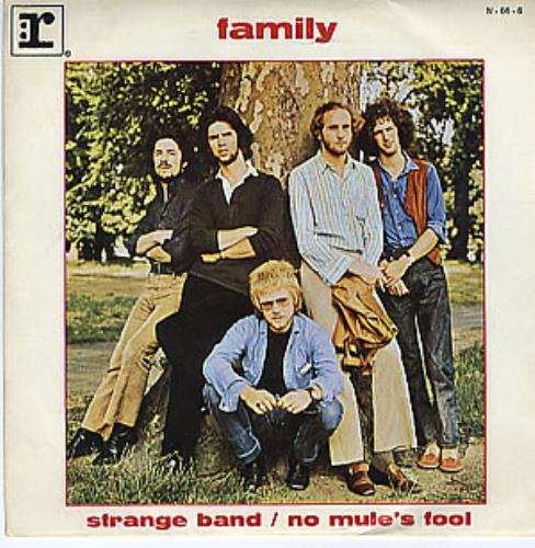Family Strange Band - P/S 7" vinyl single (7 inch record / 45) Portuguese FML07ST300383