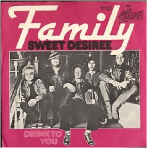 Family Sweet Desiree 7" vinyl single (7 inch record / 45) German FML07SW173238