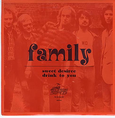 Family Sweet Desiree 7" vinyl single (7 inch record / 45) Portuguese FML07SW300382