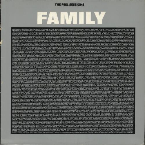 Family The Peel Sessions - EX 12" vinyl single (12 inch record / Maxi-single) UK FML12TH726757