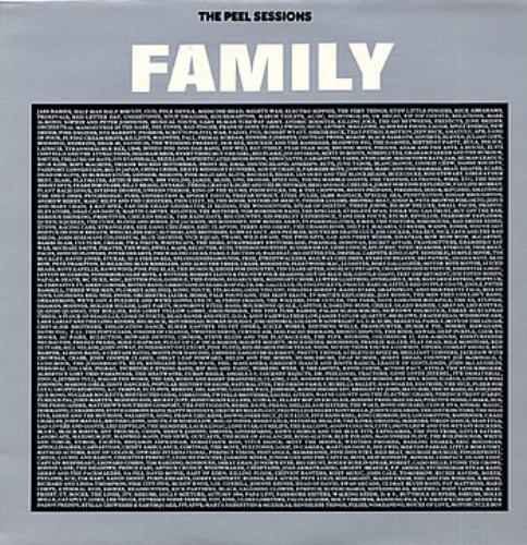 Family The Peel Sessions 12" vinyl single (12 inch record / Maxi-single) UK FML12TH300962