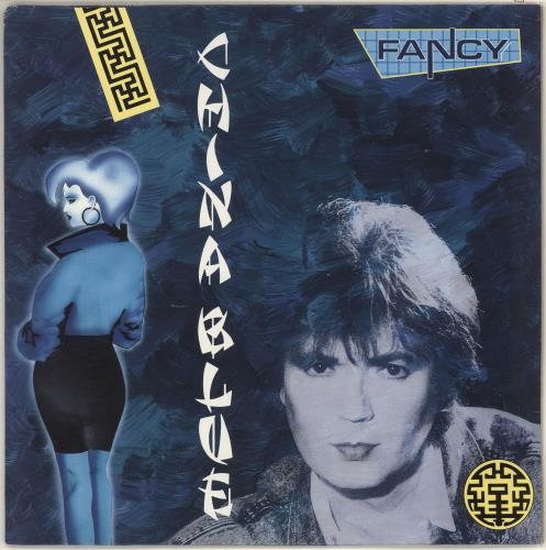 Fancy China Blue 12" vinyl single (12 inch record / Maxi-single) German FNC12CH725604