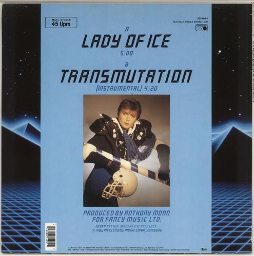 Fancy Lady Of Ice 12" vinyl single (12 inch record / Maxi-single) German FNC12LA725609