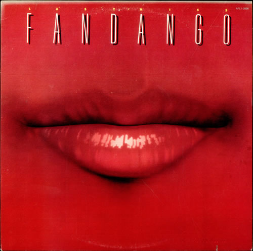 Fandango Last Kiss vinyl LP album (LP record) Canadian FGOLPLA527958