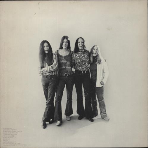 Fanny (70s) Fanny vinyl LP album (LP record) US NNFLPFA613461