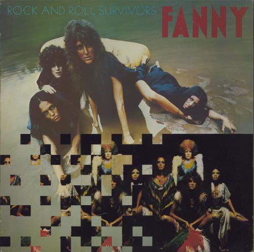 Fanny (70s) Rock And Roll Survivors vinyl LP album (LP record) UK NNFLPRO630748