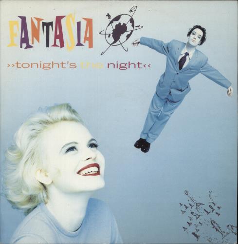 Fantasia (80S) Tonight's The Night 12" vinyl single (12 inch record / Maxi-single) UK QDQ12TO866073