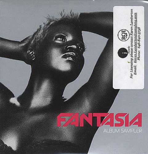 Fantasia Album Sampler CD single (CD5 / 5") US FA7C5AL385123