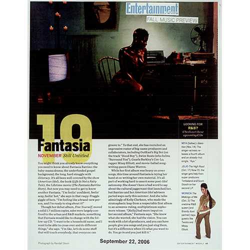 Fantasia Fantasia media press pack US FA7PPFA407811