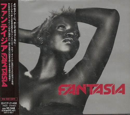 Fantasia Fantasia CD album (CDLP) Japanese FA7CDFA487449