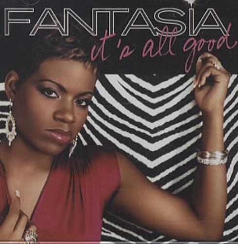 Fantasia It's All Good CD single (CD5 / 5") US FA7C5IT337373