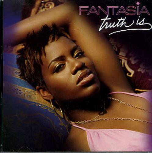Fantasia Truth Is CD single (CD5 / 5") US FA7C5TR313048