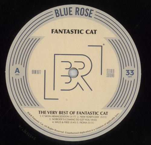 Fantastic Cat The Very Best Of Fantastic Cat vinyl LP album (LP record) US 8OPLPTH855990