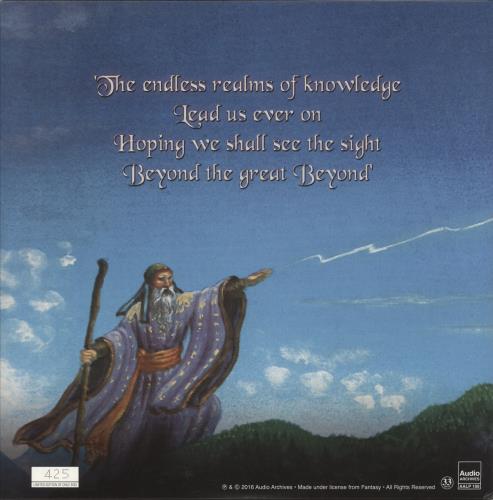 Fantasy (Prog) Beyond The Beyond vinyl LP album (LP record) UK FNYLPBE866127